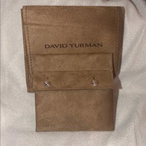 David Yurman Sculpted Cable Stud Earrings